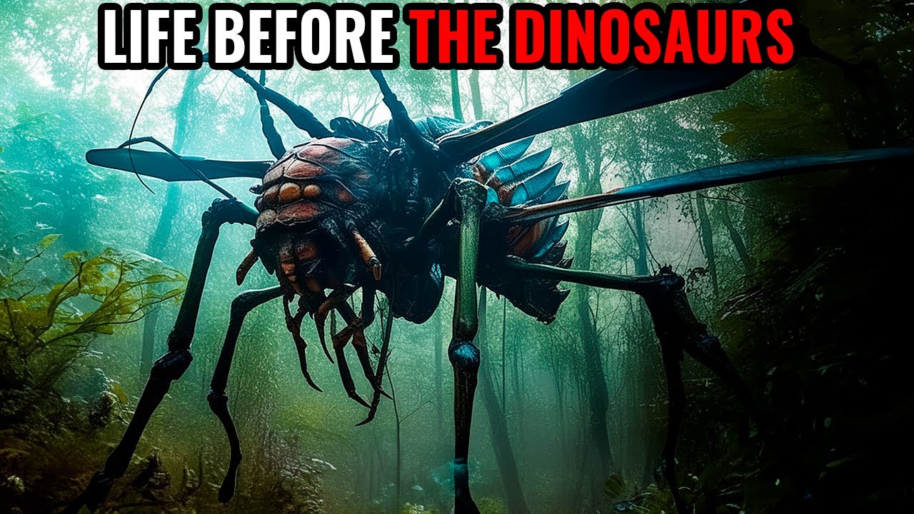 Scariest Prehistoric Bugs That Actually Existed