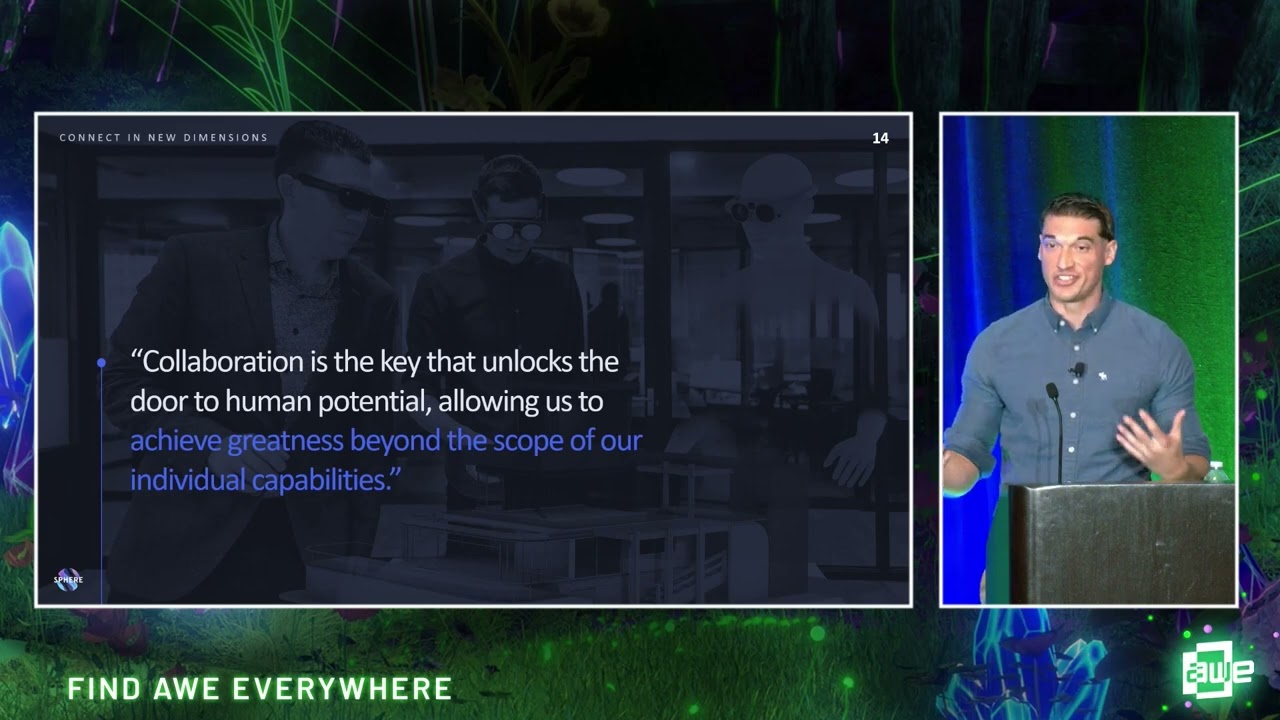Spanning Time & Space with Mixed Reality Digital Twins with Sven Brunner & Jonathan Kyle