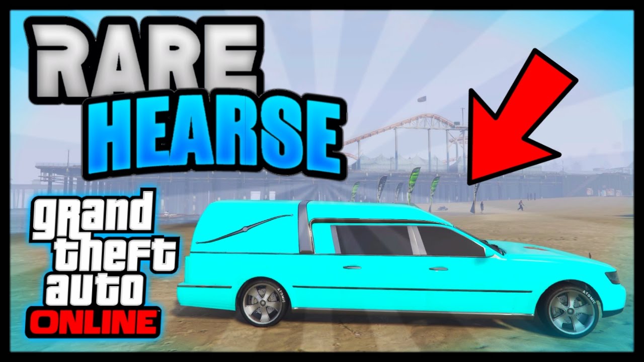 GTA 5 ONLINE: ALL SPAWN LOCATIONS FOR RARE ROMERO HEARSE (All Consoles) MODDED STORABLE FUNERAL CAR