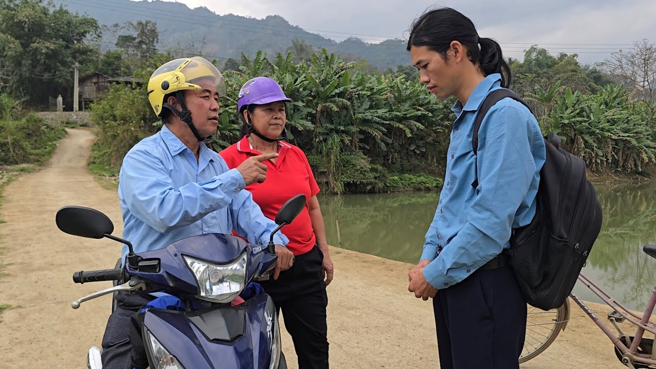 Suddenly, the fisherman's maternal grandparents prevented him from meeting his single mother.