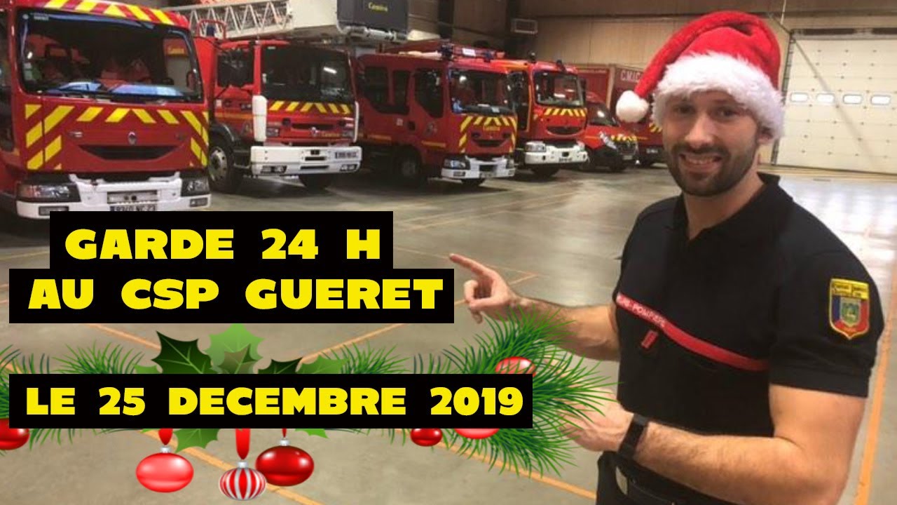 Garde 25 décembre au CSP GUERET