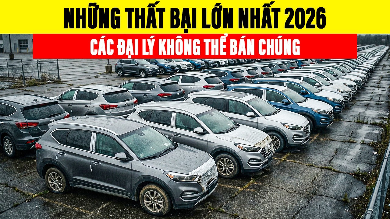 12 Xe Hơi Đang Tích Tụ Tại Các Đại Lý Vào Năm 2026 (Không Ai Muốn Chúng)