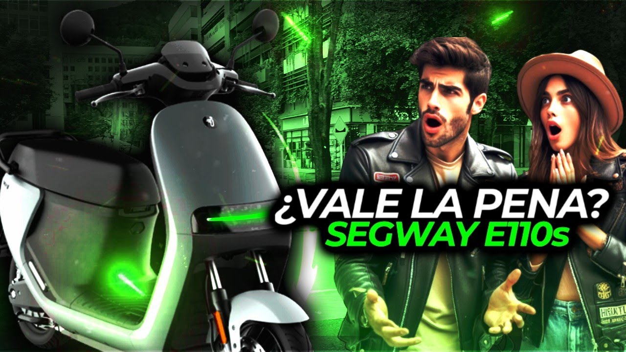 SEGWAY E110S LA MEJOR ALTERNATIVA FACIL Y SEGURA