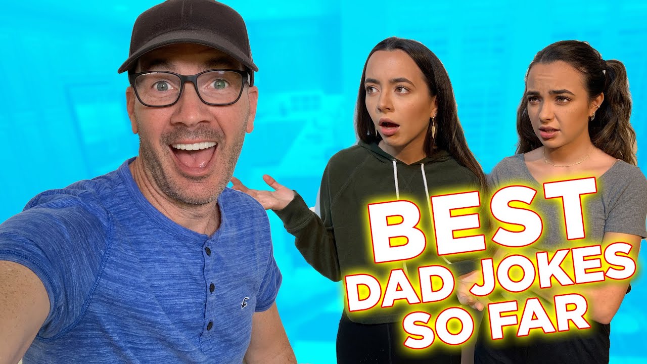 ALL THE BEST DAD JOKES SO FAR - Paul Merrell