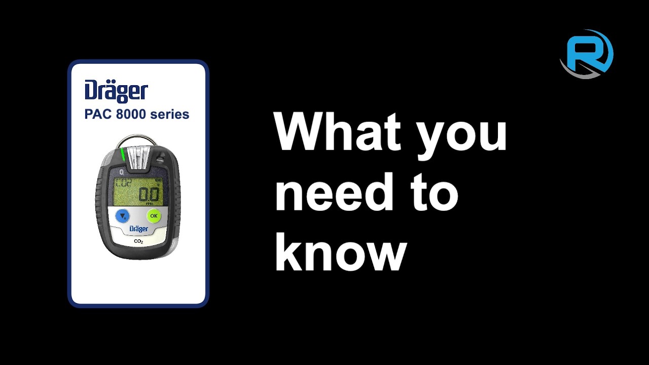 The Drager PAC 8000 - What you need to know