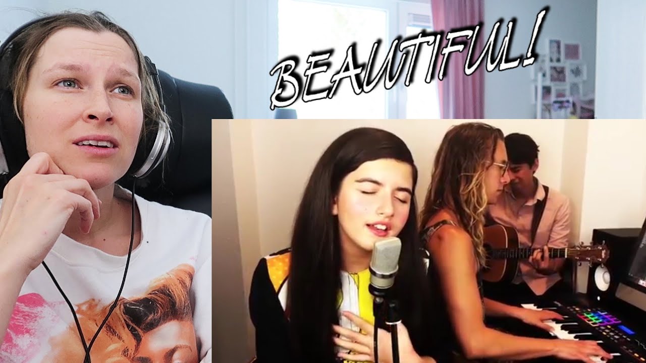 ANGELINA JORDAN - WHAT IS LIFE (ORIGINAL SONG) | REACTION