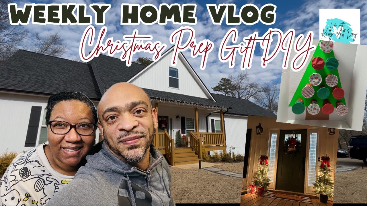 WEEKLY HOME UPDATE VLOG | CHRISTMAS PREP