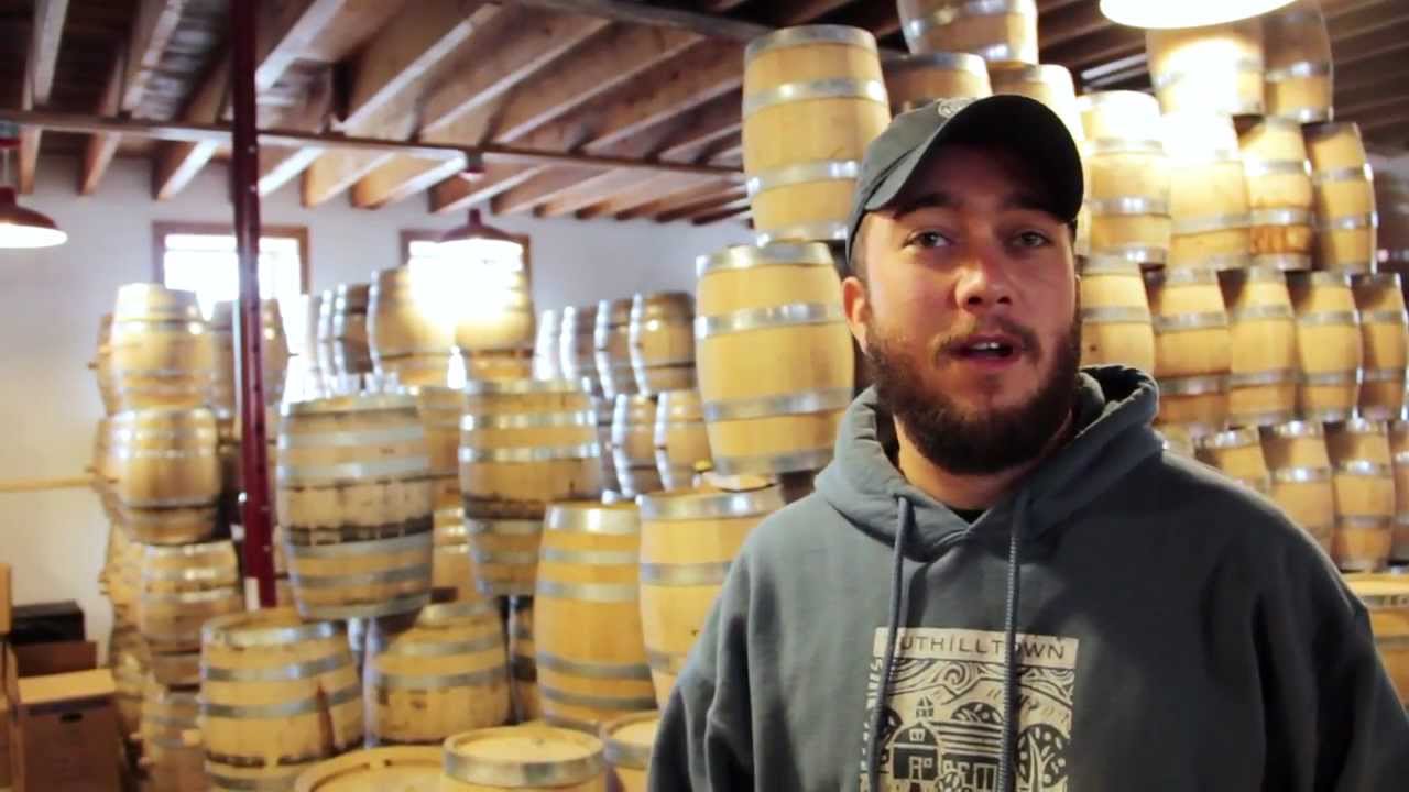 Hudson Whiskey at Tuthilltown Spirits for FRANK151
