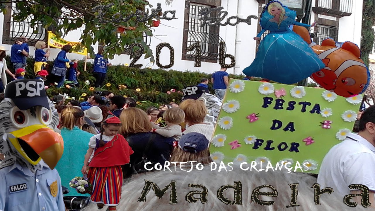 Madeira island beauties - Cortejo Infantil da Festa da Flor 2016