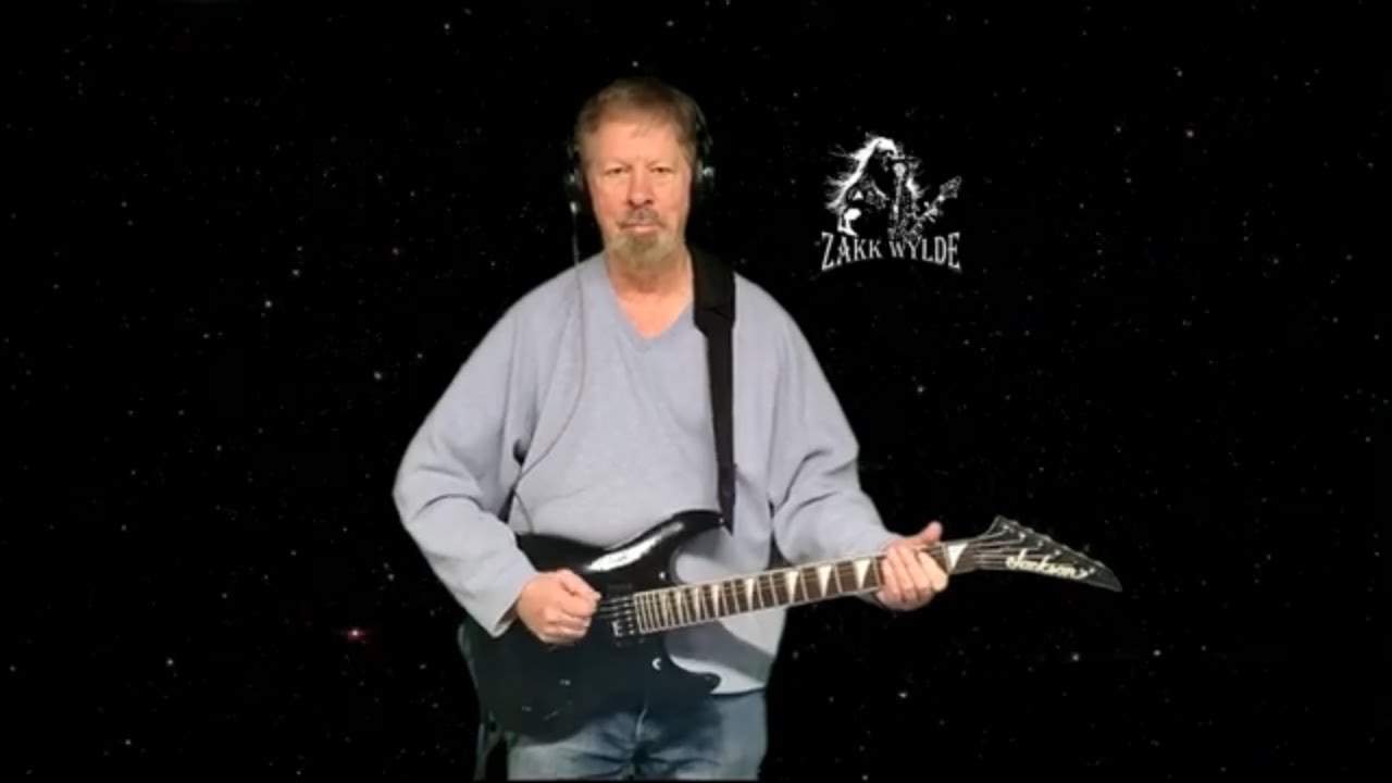 Zakk Wylde Funeral Bell guitar cover