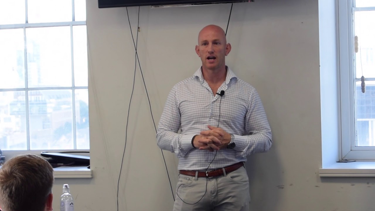 Harrington Starr's Genius Series - Dean Stott, Ex-SBS and World Record Holder