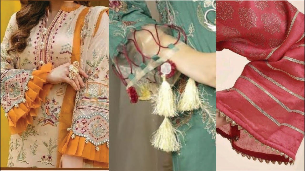 Sleeves design| Sleeves design 2024|Suit ke sleeves design