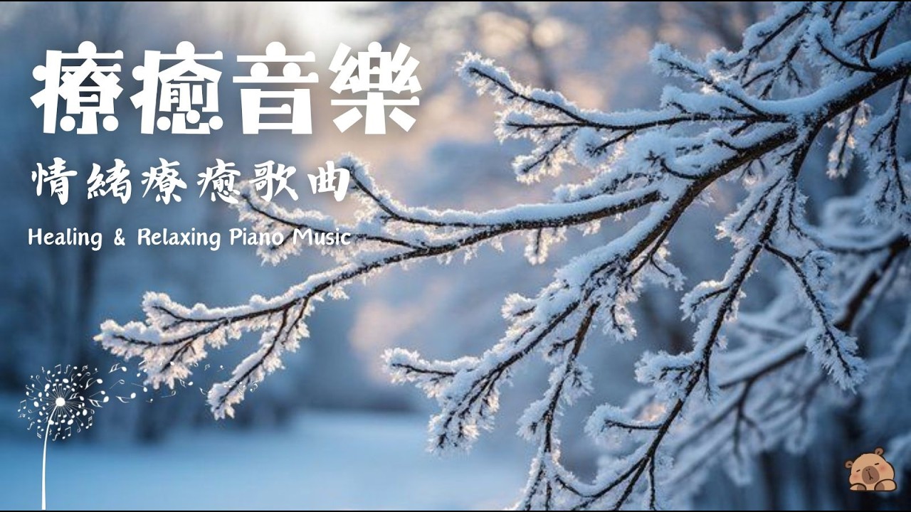 “這段音樂讓我學會「什麼都不做也沒關係」”｜給總是很累的你｜水豚鋼琴陪伴