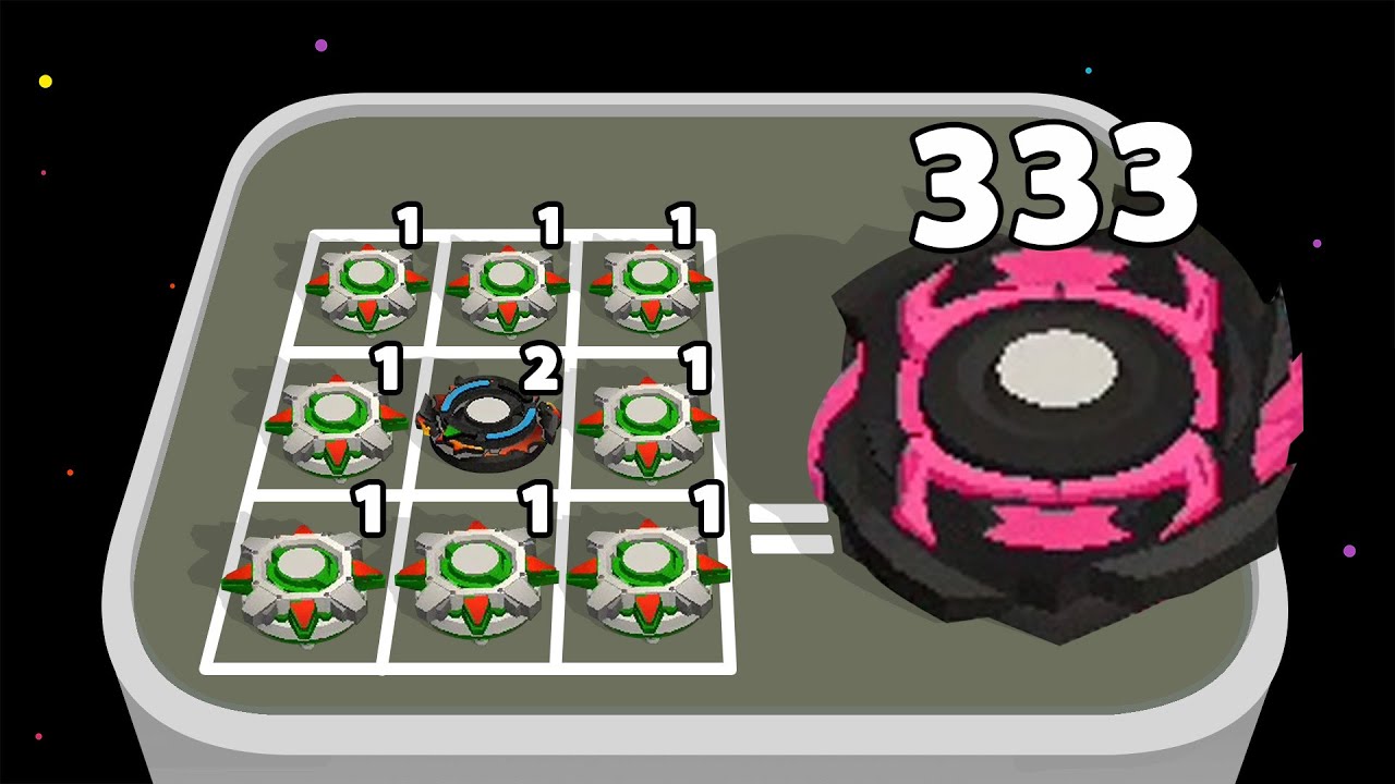 SPINNER INFINITY: Merge Battle - Merge Master, Spin Blade Evolution ★ Battle Simulator