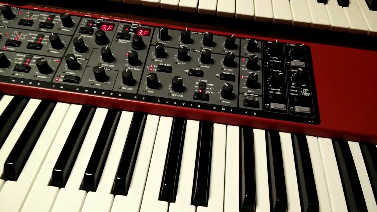Messing Around with Digital Synths