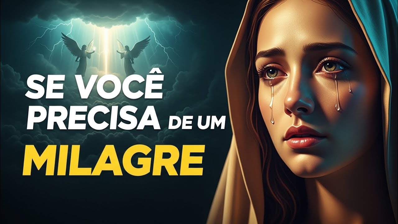 Se Você Precisa de Um Milagre, Ore com Maria e os Arcanjos.