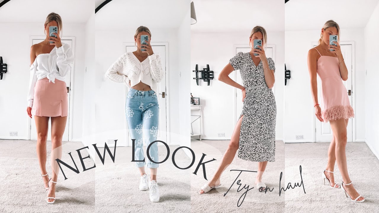 TRY ON HAUL | New Look | Summer Clothes | Millie Wilson