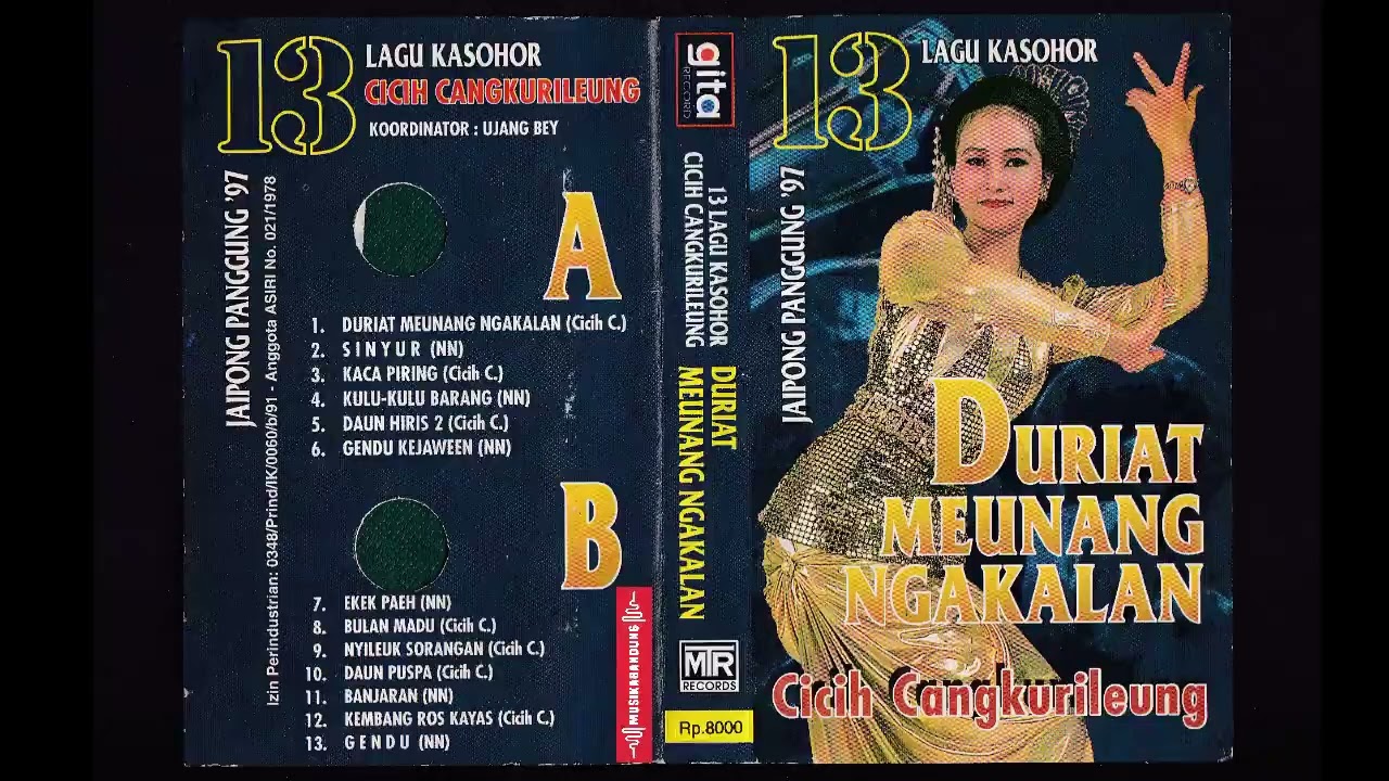 Cicih Cangkurileung   B1   Ekek Paeh; Bulan Madu; Nyileuk Sorangan