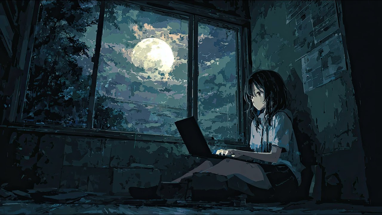 Full Moon Coding | Focus Music