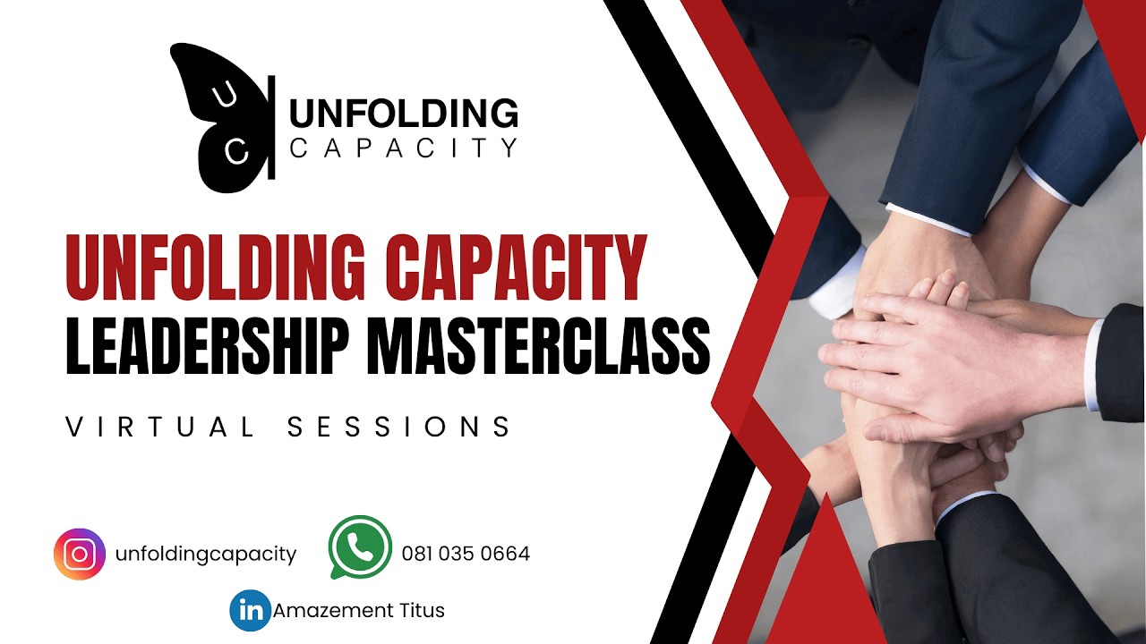 Social Capital: The Ecosystem Advantage | Faith Mneno | UC Virtual Leadership MasterClass Super Week
