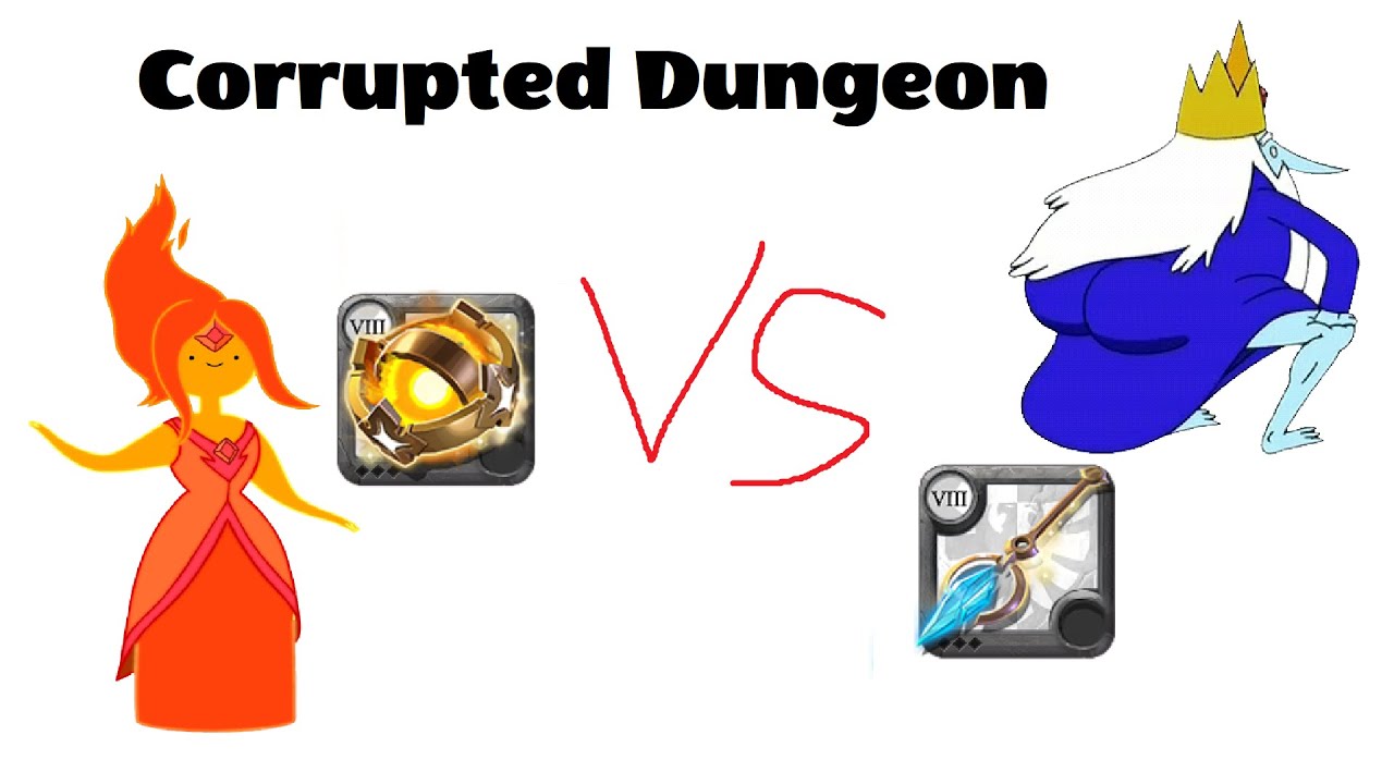 [Albion] corrupted dungeon / 8.3 Dawnsong VS 8.3 Chillhowl