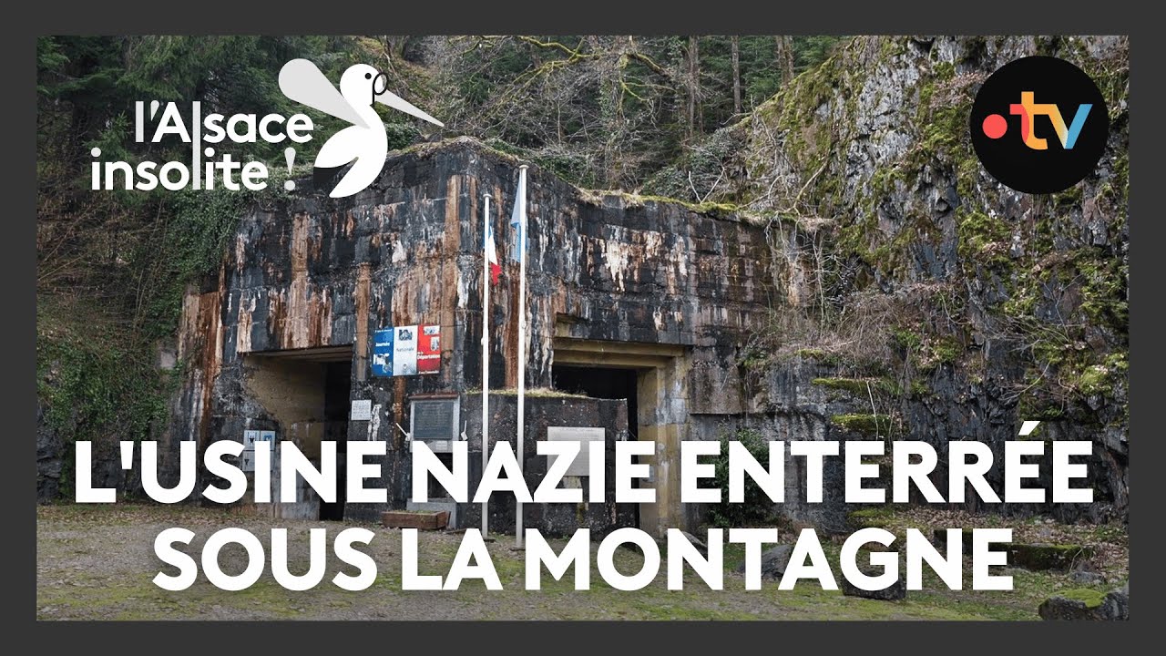 Une usine nazie méconnue enterrée sous la montagne : 