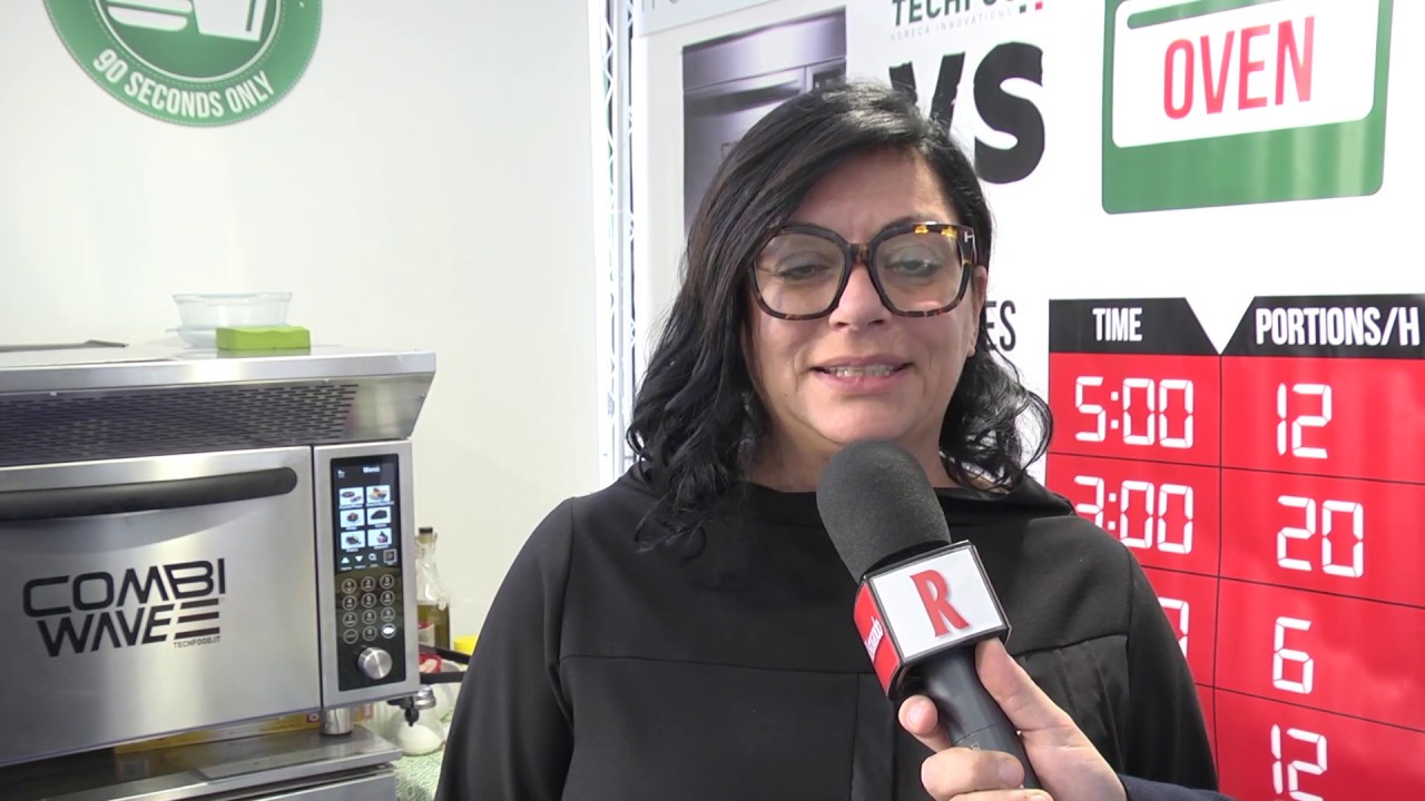 Ristorando - Convegno Ristorazione 2018 intervista TECHFOOD BY SOGABE