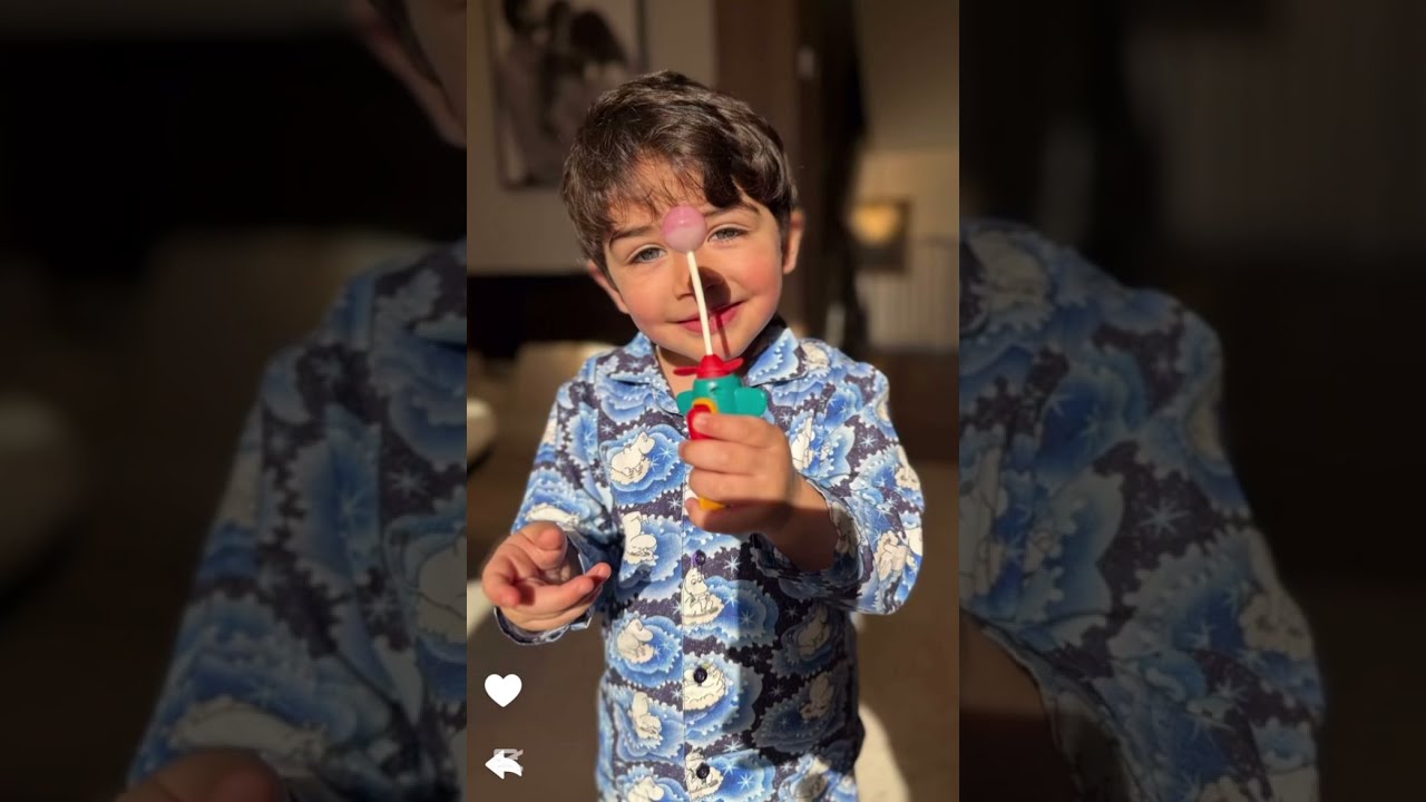 	أكبر لولي بوب 🍭 .. حنيّة نوحي 🥹💕|نوح و ادم 