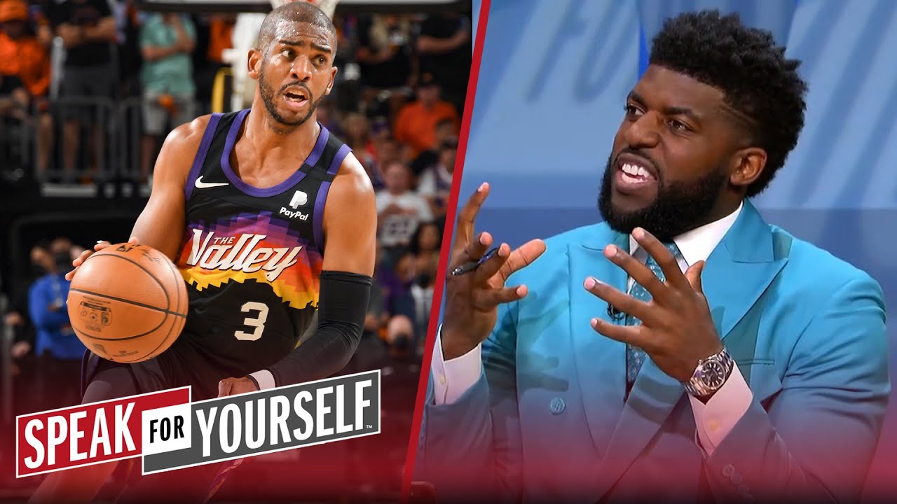 CP3 has been a huge disappointment in the Finals — Acho | NBA | SPEAK FOR YOURSELF