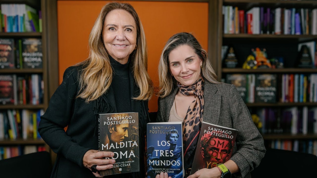 Serie Julio César de Santiago Posteguillo| Podcast literario con Valentina Trava y Maura Gómez
