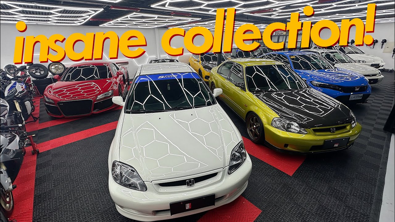CRAZIEST 90'S HONDA CIVIC GARAGE IN THE PHILIPPINES!!!