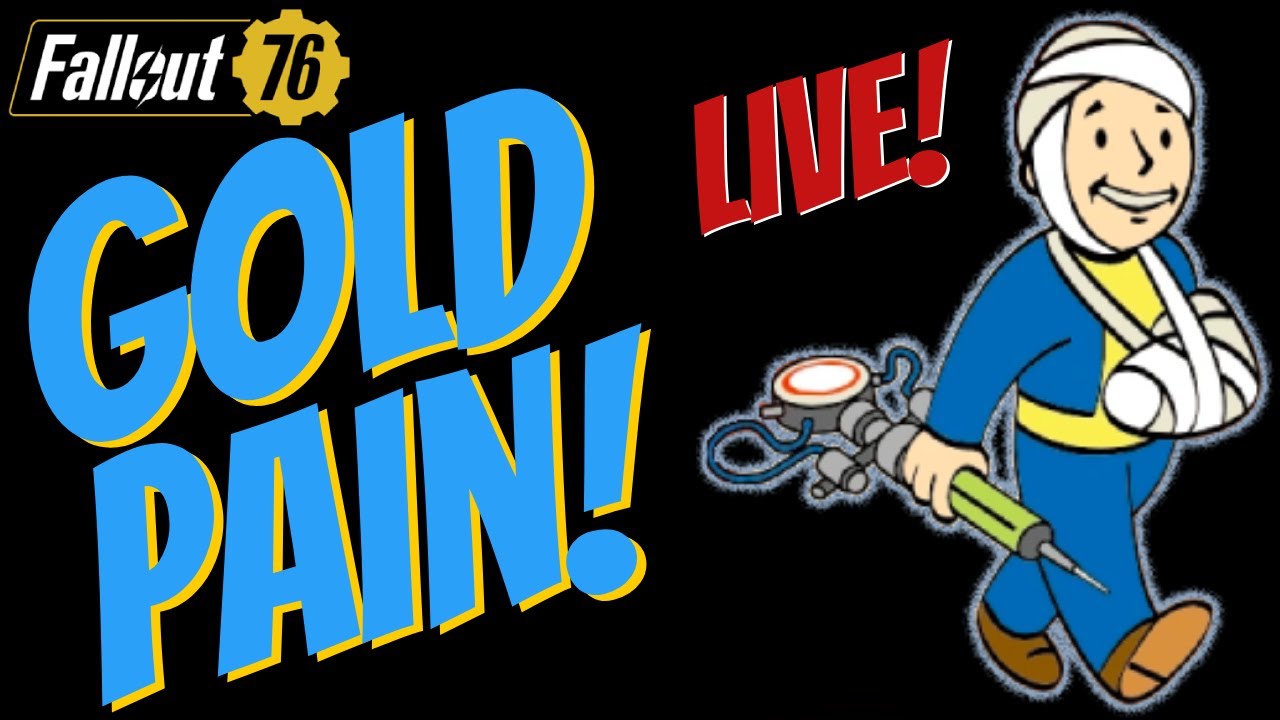 Fallout 76 Livestream - The Meat Grinder Finale (Custom Server)