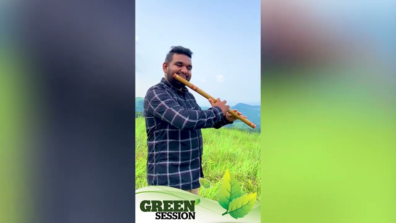 සද එලිය මමයි නම් | Flute Cover | Asitha Senavirathne | Green Session
