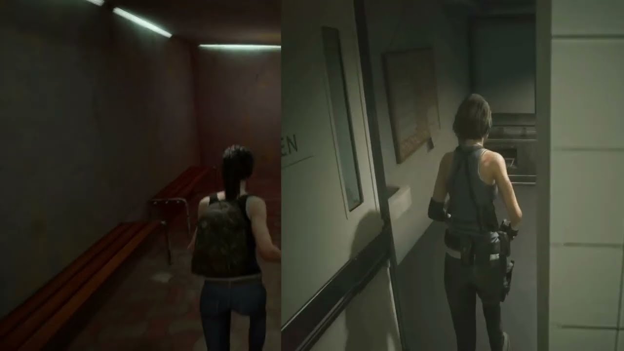 Resident Evil-Inspired Door Physics System for Modern Survival Horror Framework | Unreal Engine