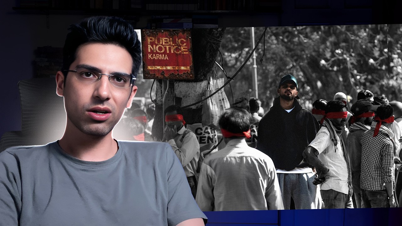 He Got Called Anti-National For This?! | Karma - Public Notice (reaction)