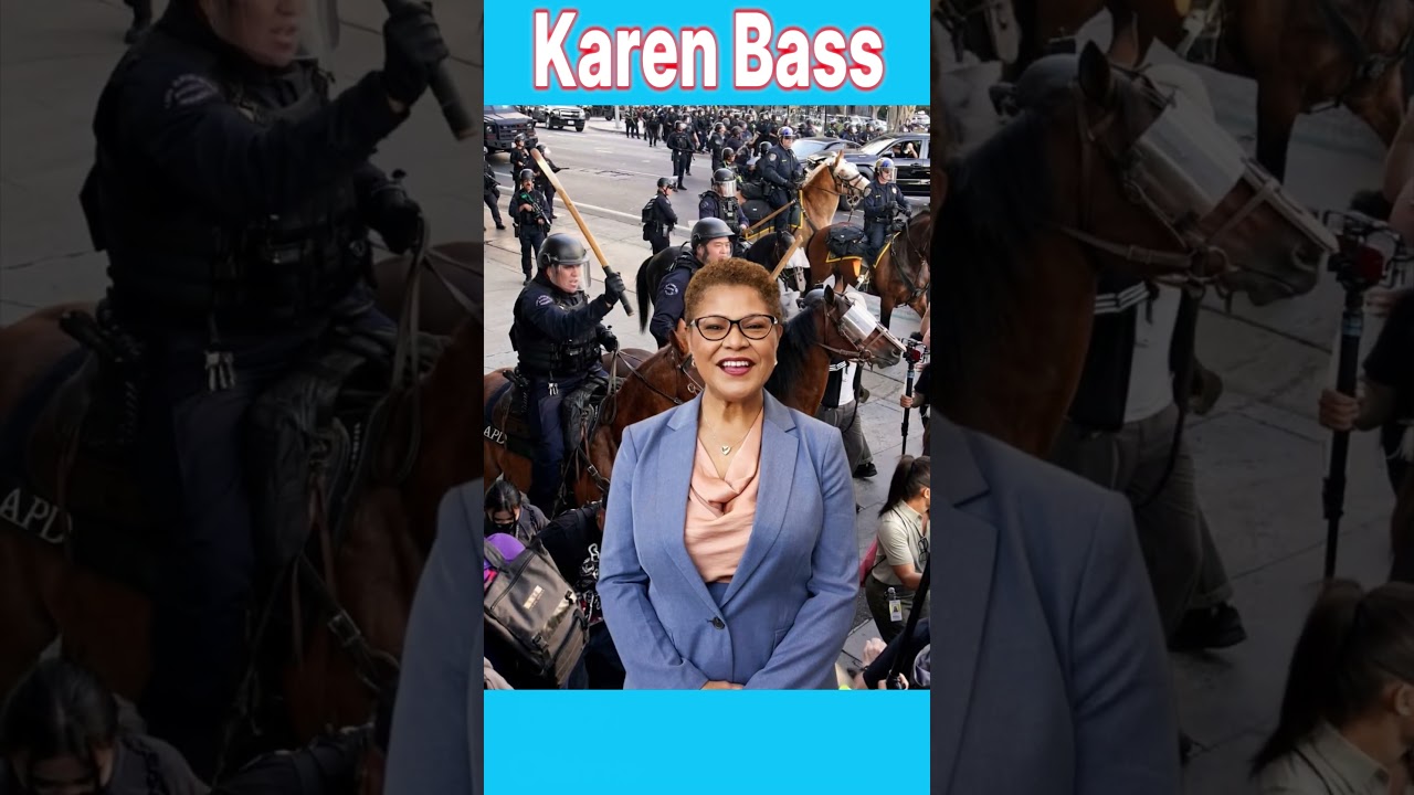 Mayor Karen Bass Selling LA