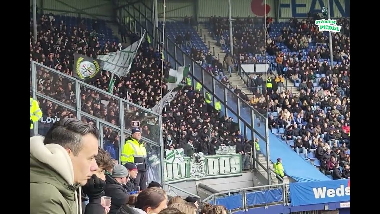 sc Heerenveen - FC Groningen 0-2 (18/01/26) - Atmosphere during and before the match
