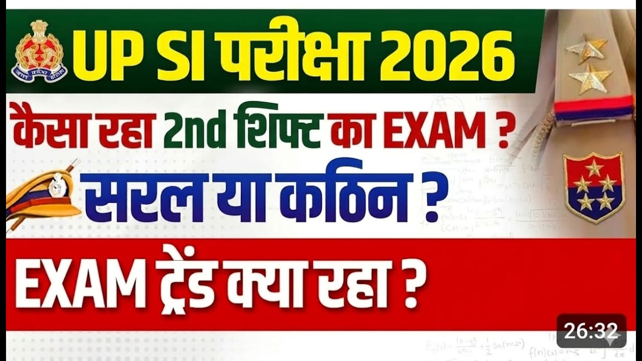 UPSI Exam 2025 | UPSI 14 March 2nd shift maths analysis, Exam Pattern & Important Question Trends