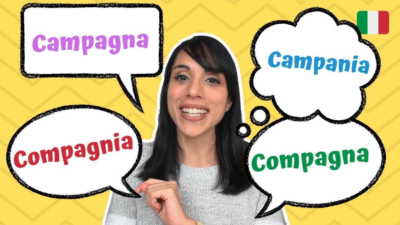 ITALIAN PRONUNCIATION CHALLENGE - Can you pronounce these 4 words correctly?