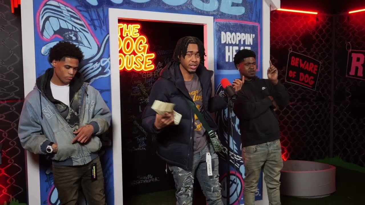 DOA Ghost “ Static” Dog House Freestyle Performance 
