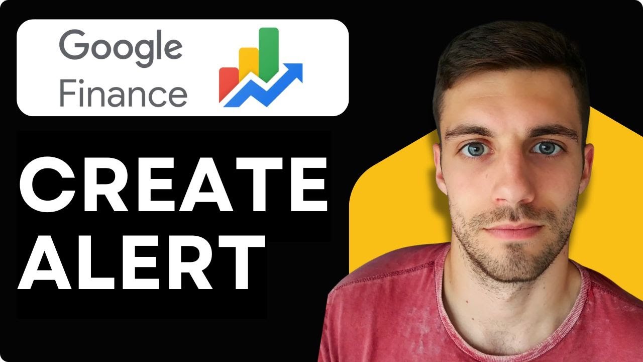 Как создать оповещения Google Finance 2026 (БЫСТРО И ЛЕГКО)