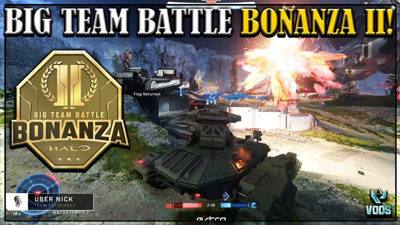 BEST GAME !  TEAM GOLDENBOY VS TEAM WALSHY |  BTBB2 HALO CHAMPIONSHIP RALEIGH   DEC 18 2021