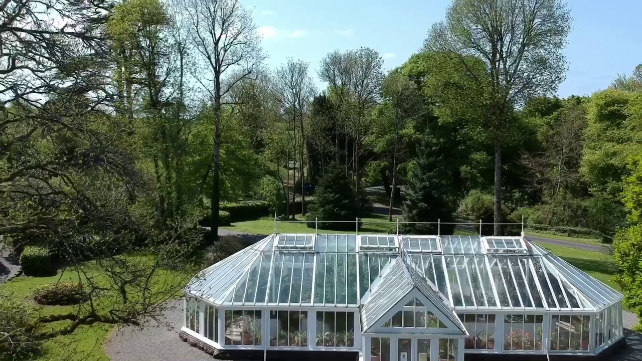 Turlough House / museum of country life . By Aerial Photography Mayo