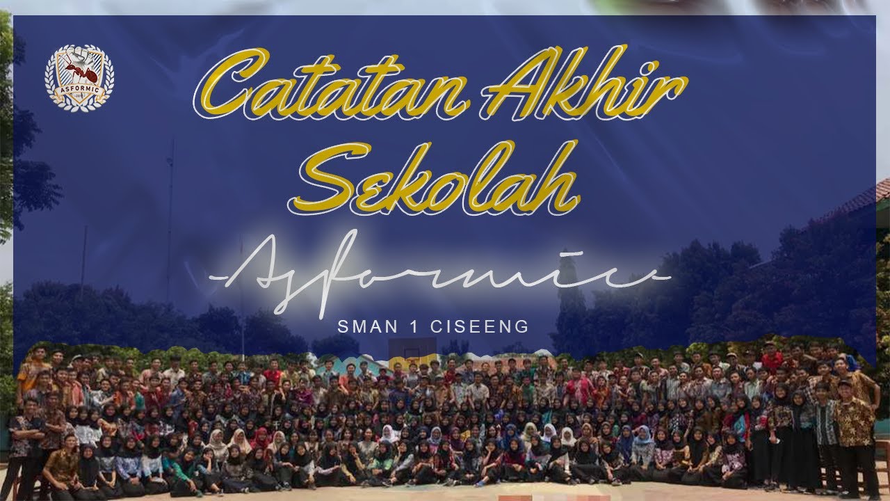 CATATAN AKHIR SEKOLAH l 