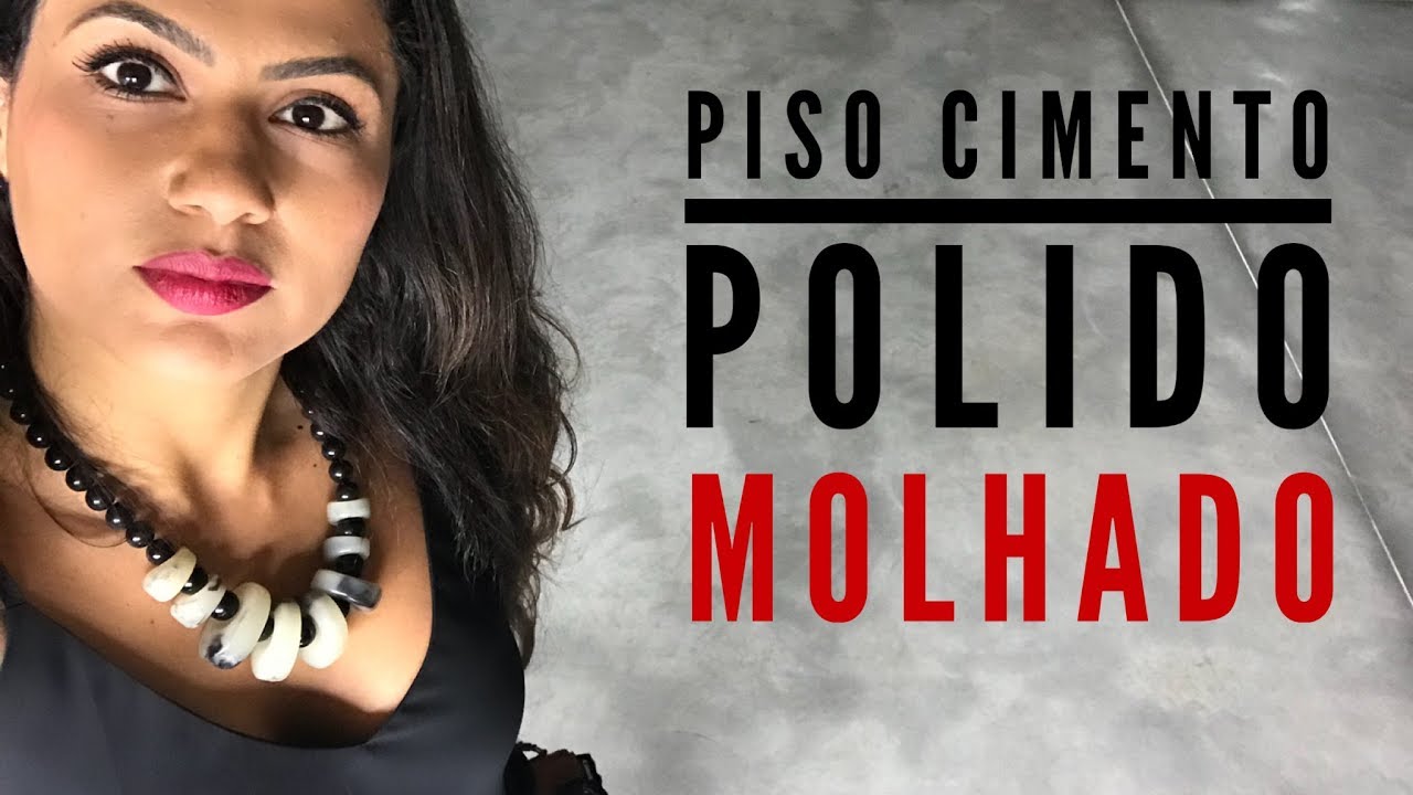 PISO CIMENTO POLIDO - UMA TÉCNICA DIFERENTE - LARISSA REIS ARQUITETURA