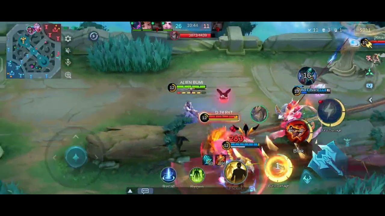 Game play slow gaes tapi pasti. 