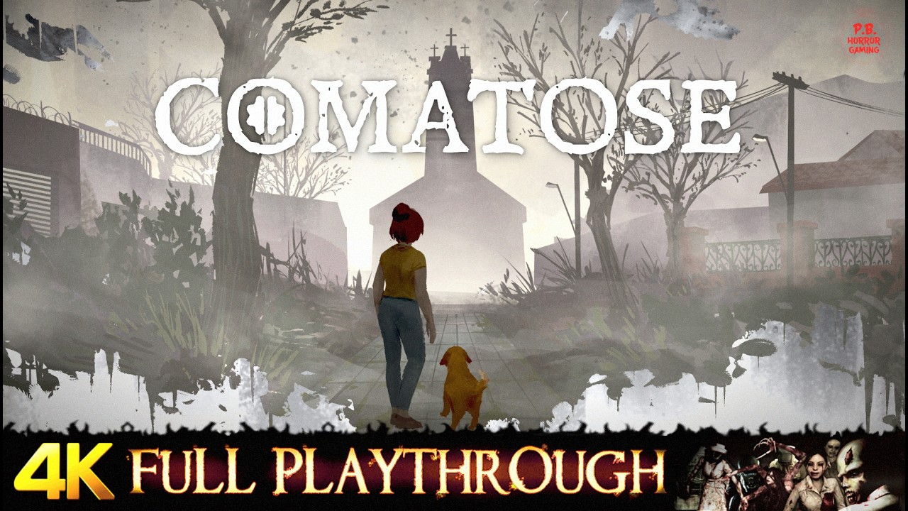 COMATOSE | FULL GAME | SILENTHILL Inspired Horror | Gameplay Walkthrough No Commentary