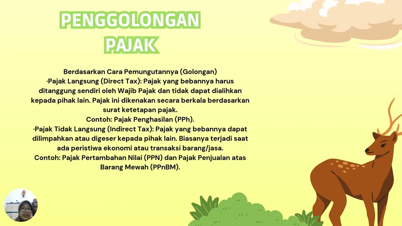 Perpajakan materi 2