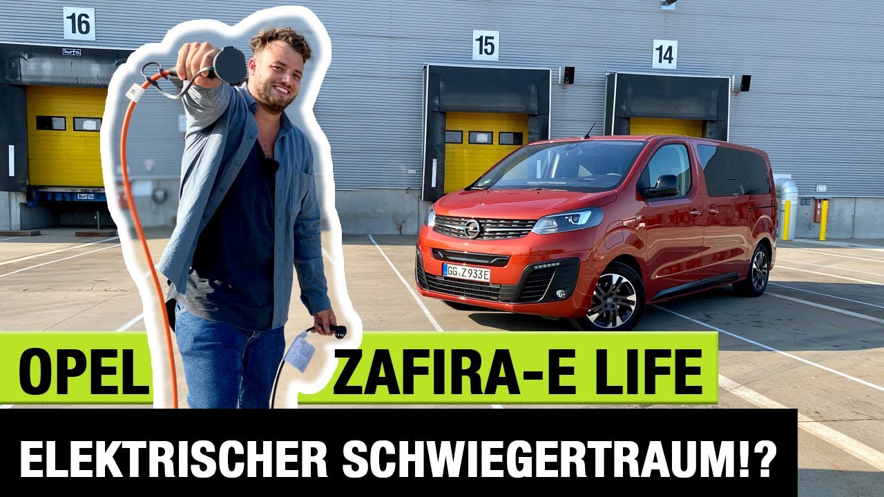 2020 Opel Zafira-e Life (136 PS) 🔋🔌 Elektrischer Schwiegertraum!? Fahrbericht | Review | Test ⚡️
