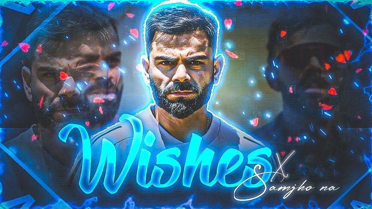 Samjho Na × Wishes Ft.Virat kohli✨👑.|BEAT SYNC EDIT| |4K QUALITY|